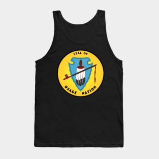 Seal Of The Osage Nation Tank Top